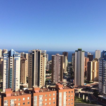 בנידורם Apartamento Edificio Gemelos XII -18 מראה חיצוני תמונה