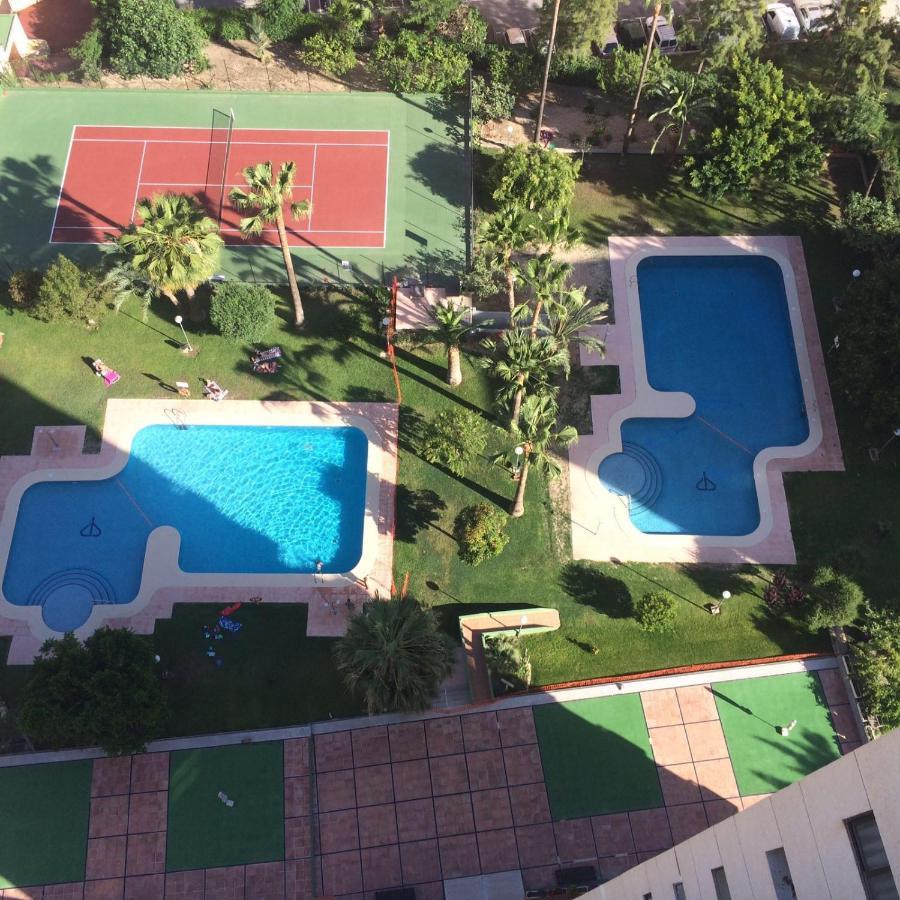 בנידורם Apartamento Edificio Gemelos XII -18 מראה חיצוני תמונה