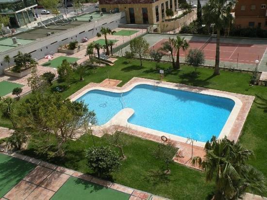 בנידורם Apartamento Edificio Gemelos XII -18 מראה חיצוני תמונה